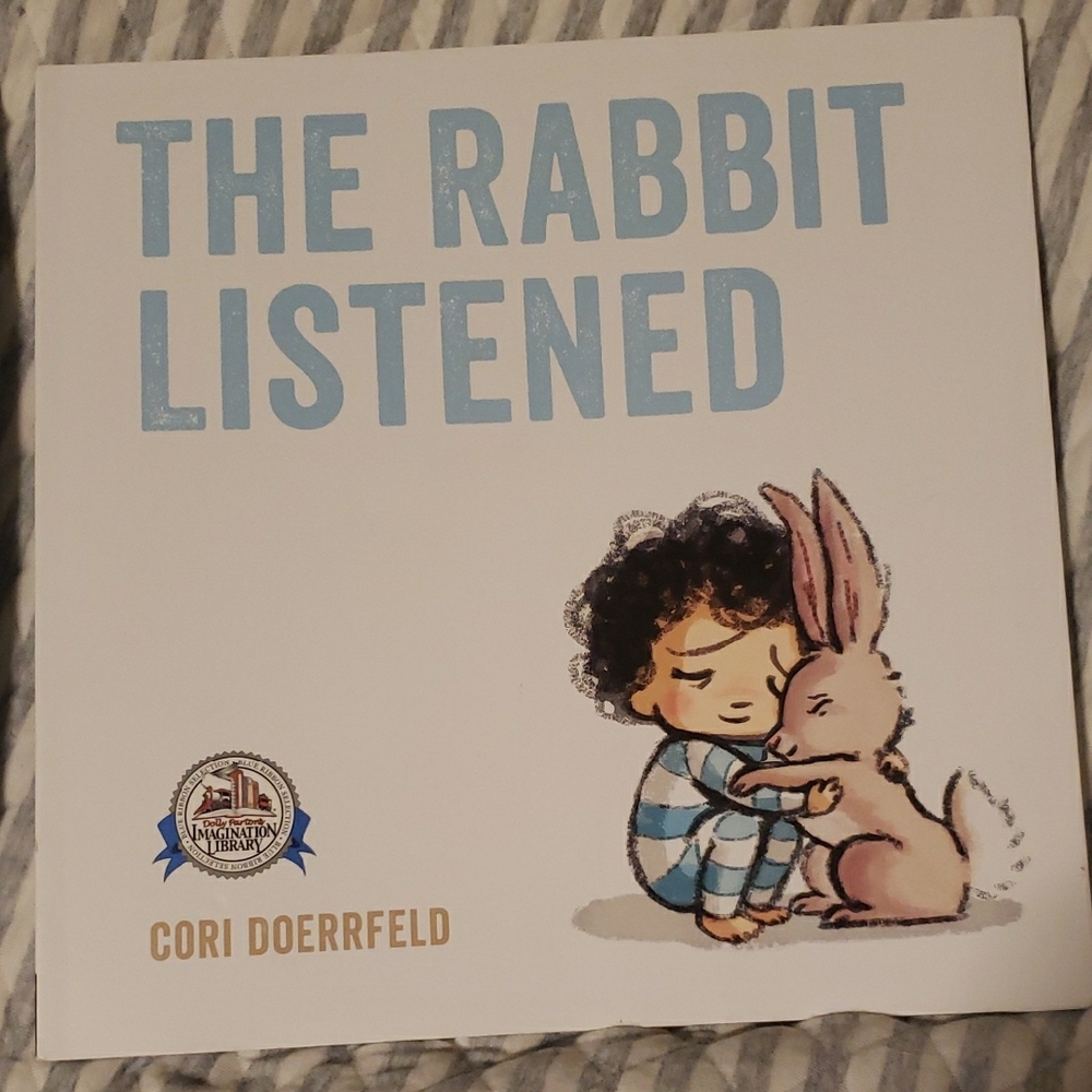 Snow Rabbit, Spring Rabbit Book + The Rabbit Listened - Picture 3 of 10